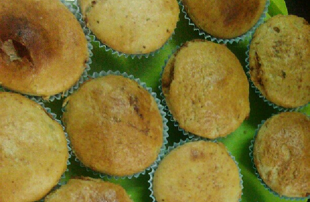 Empada com temperos desidratado (liofilizados)