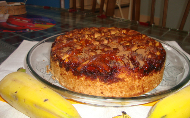 Torta de banana da Lú