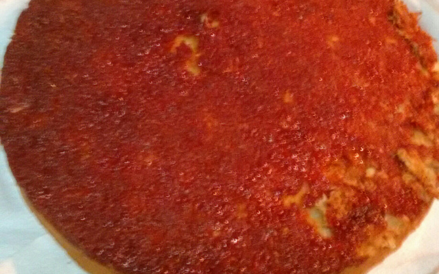 Bolo pudim de macaxeira