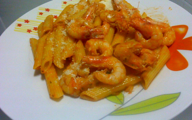 Camarão à Italiana