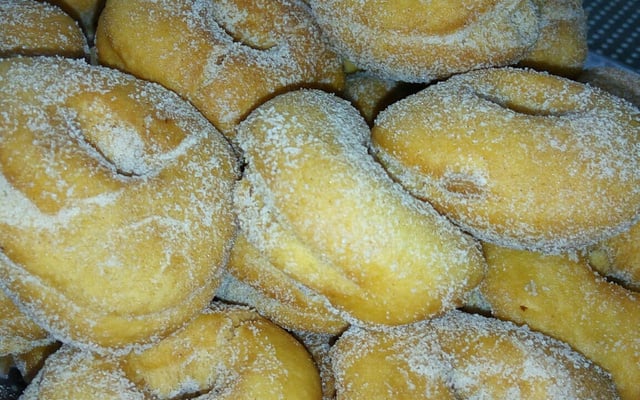 Rosquinhas de vinagre