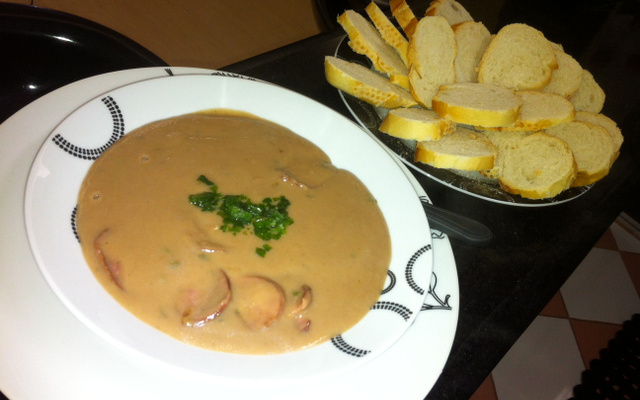 Caldo de feijão da Talita