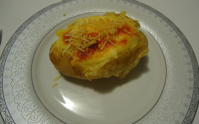 Batata recheada