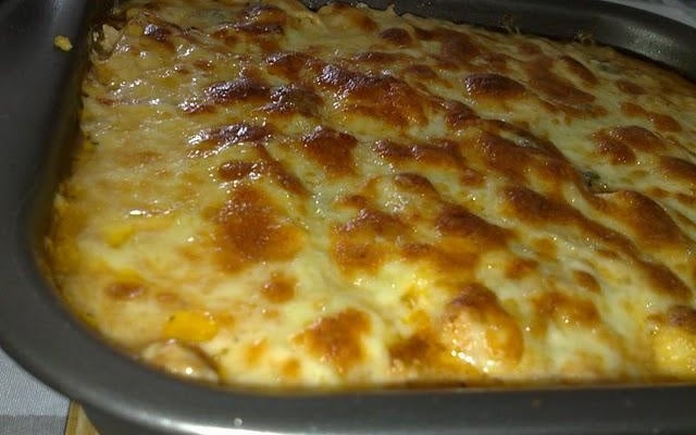 Omelete de forno sem óleo