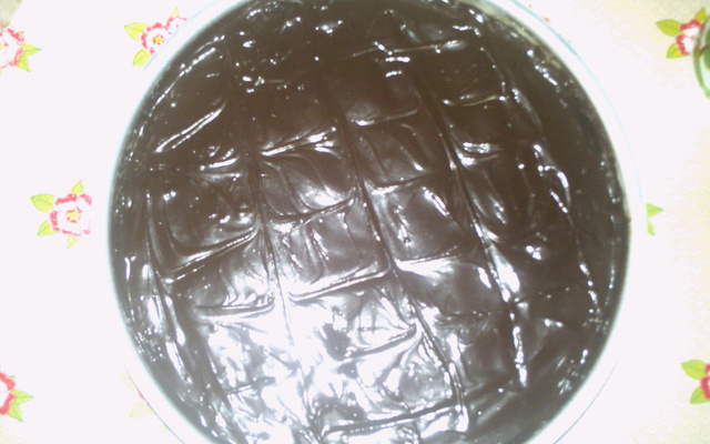 Bolo de chocolate Polonês