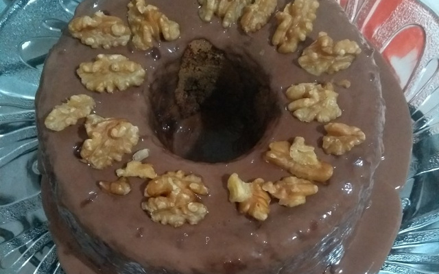 Bolo de Nozes