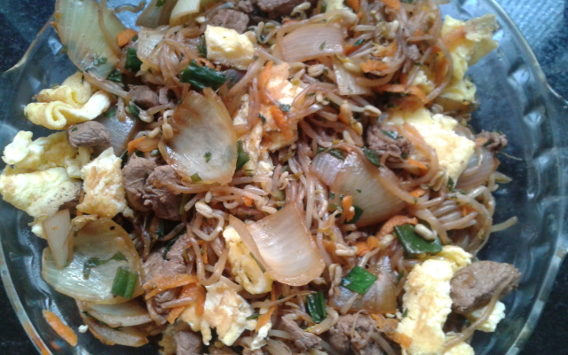 Broto de feijão especial