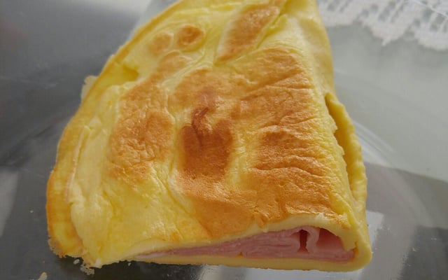 Crepe de tapioca (crepioca)
