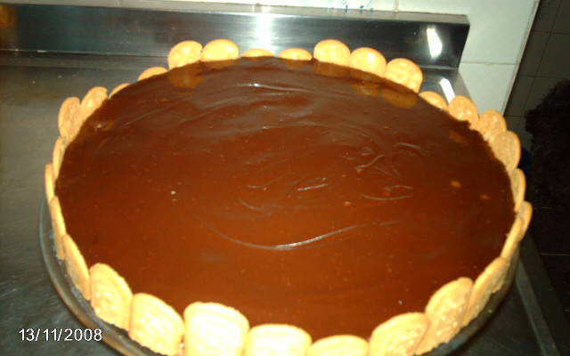 Torta negra pavê