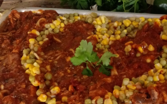 Macarrão ao molho especial de sardinha