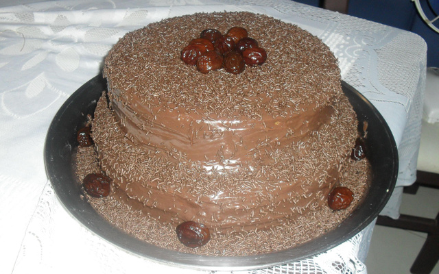 Bolo brigadeiro