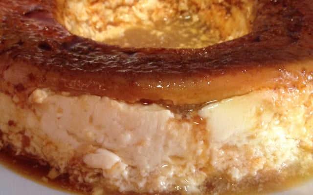 Pudim de Leite Condensado de Microondas