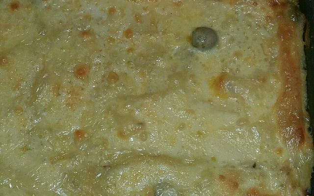 Gratinado de bacalhau