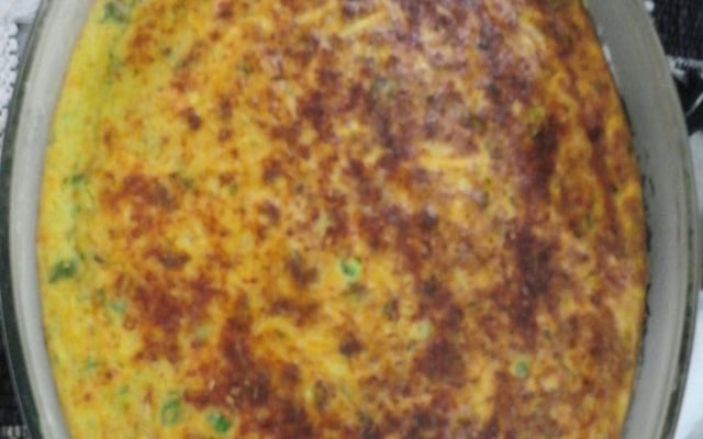 Torta de legumes