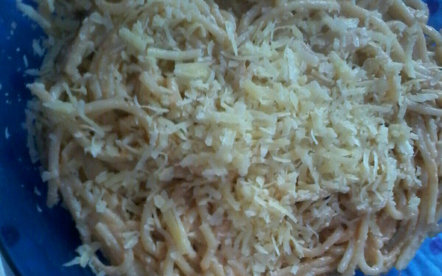 Macarronada deliciosa e fácil