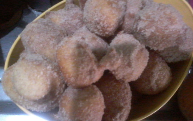 Bolinho de chuva sem ovo