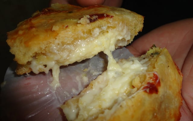 Massa podre de empada