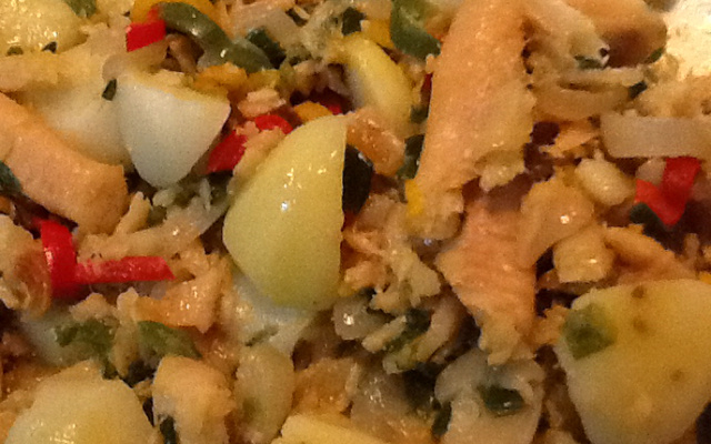 Bacalhoada a minha moda