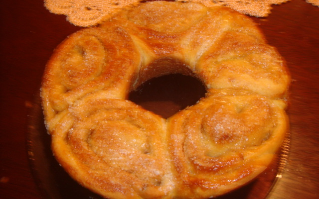 Rosca doce delícia