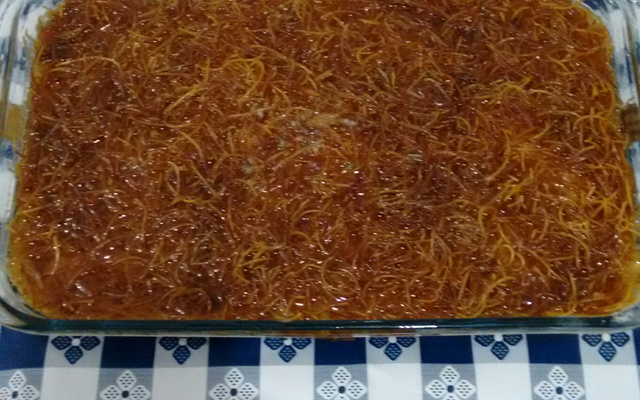 Doce sírio fácil e delicioso