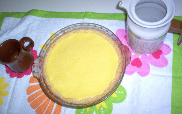 Torta doce de ricota