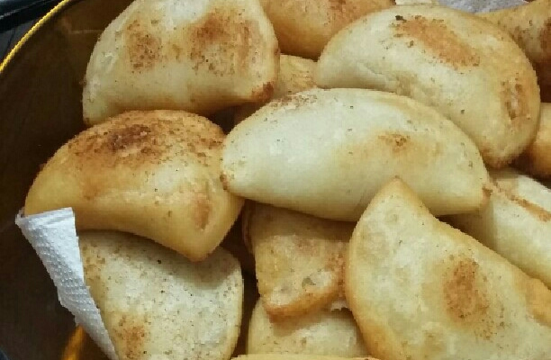 Coxinha deliciosa da Danielle