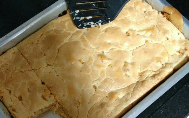 Torta de frango fácil