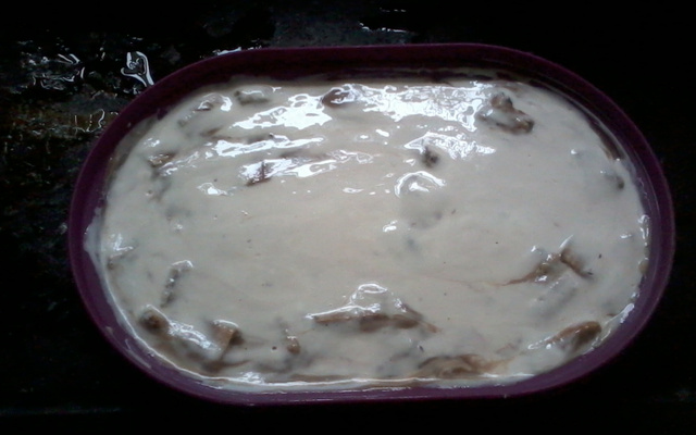 Estrogonofe de doce de leite