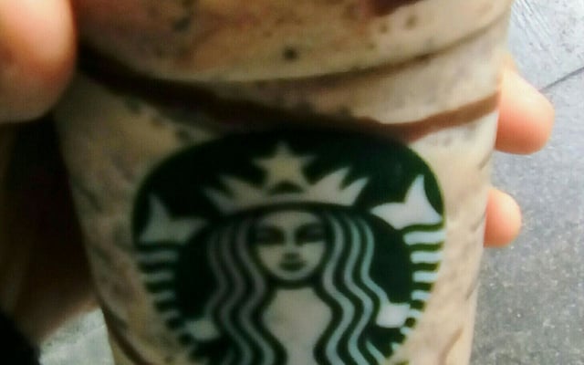 Frappuccino do Starbucks