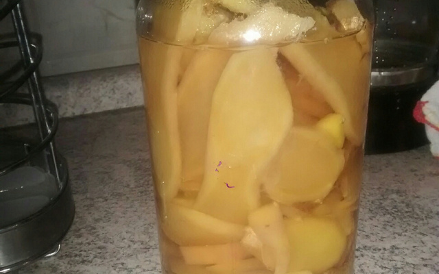 Gengibre em conserva