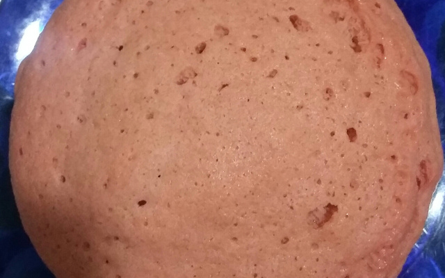 Bolo simples de caneca de micro-ondas