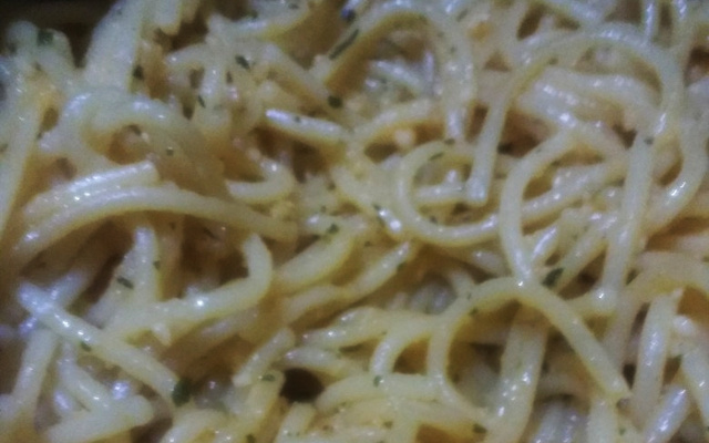 Macarrão ao alho e óleo