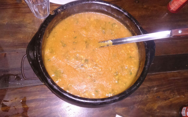 Bobó de camarão capixaba