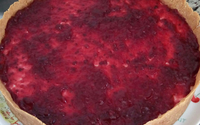 Cheesecake da Flávia
