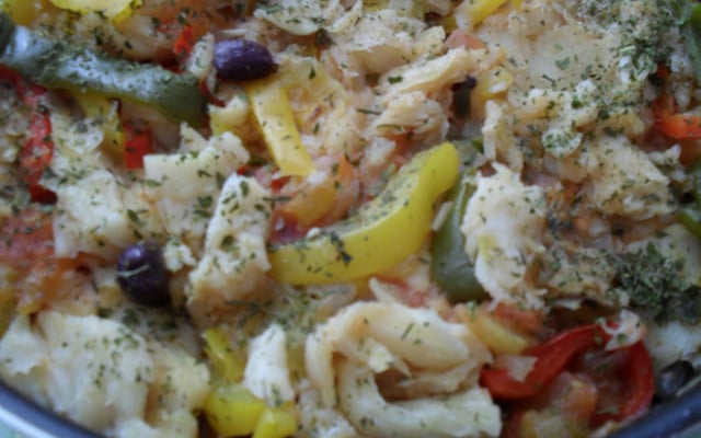 Bacalhau delícia