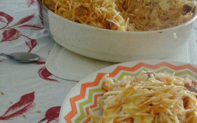 Arroz cremoso (de forno)