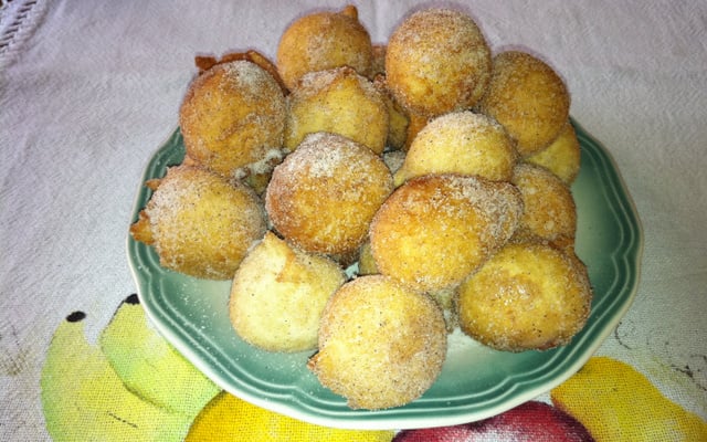 Bolinhos de chuva