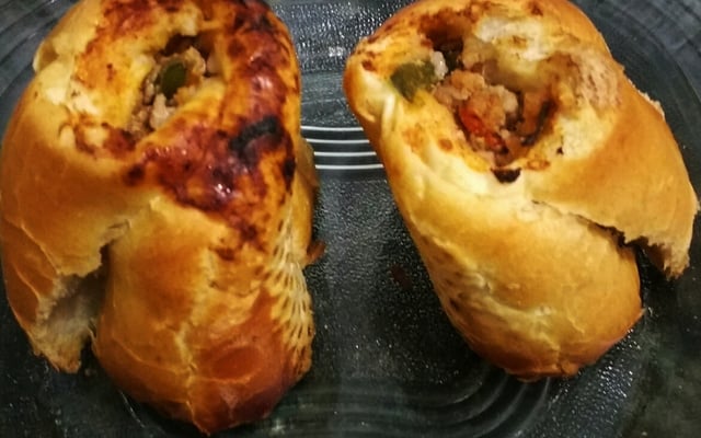 Buraco quente (sanduíche de carne moída)