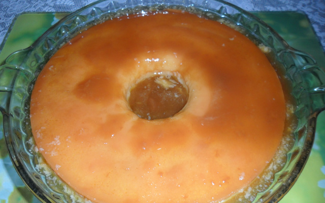 Pudim de leite condensado