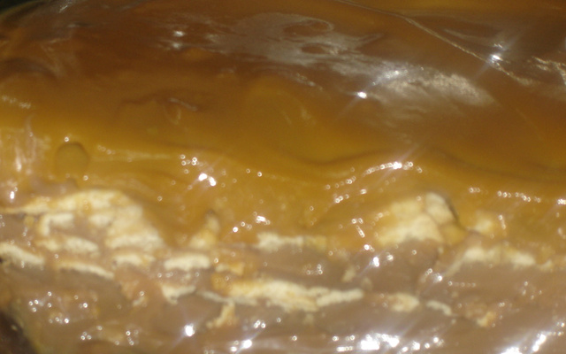 Torta de bolacha fácil