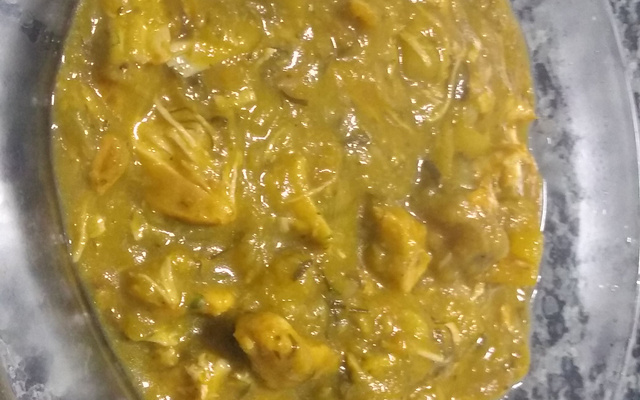 Sopa caldo de legumes tem de tudo