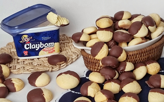 Sequilho 3 ingredientes 