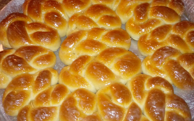 Rosca caseira fácil de fazer