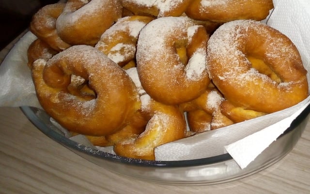 Rosquinha frita