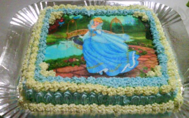 Bolo mousse de maracujá