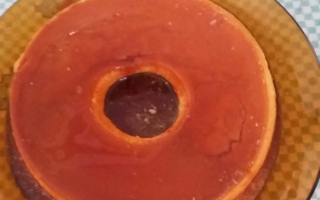 Pudim de leite condensado que não vai no forno