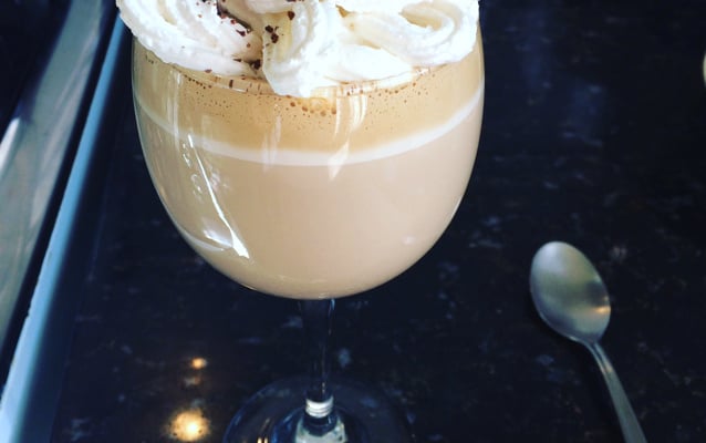 Cappucino cremoso da Ellen