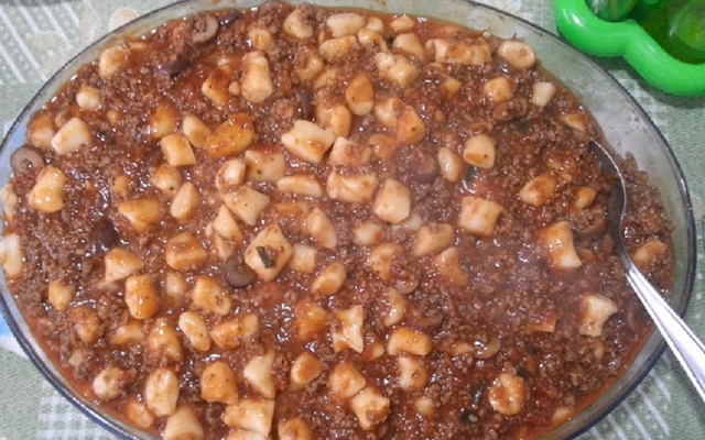 Nhoque Simples Delícia