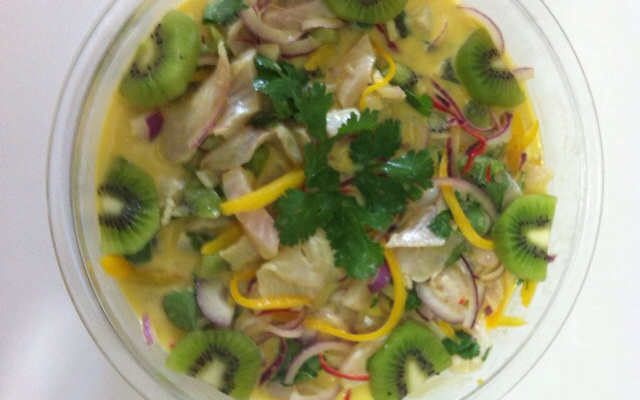 Ceviche tropical