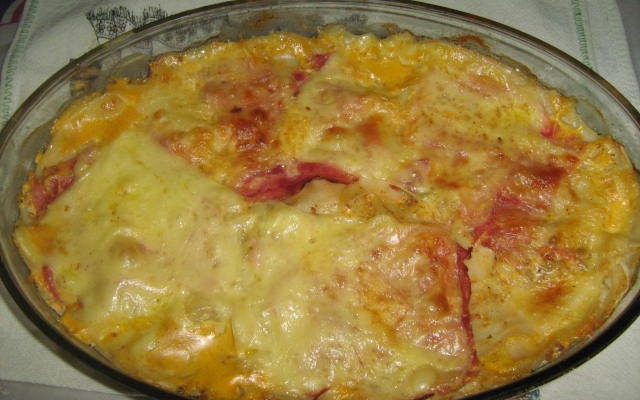 Lasanha mista prática